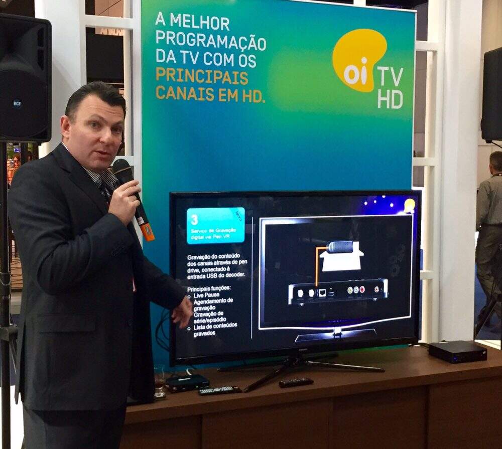 Bernardo Winik é o diretor de Varejo da Oi. Foto: divulgação Oi