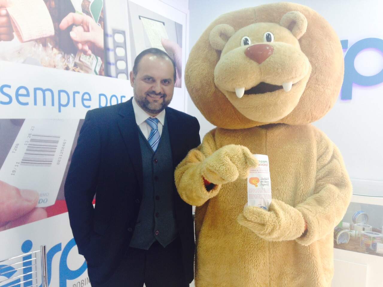 Instituto do Câncer Infantil na Expoagas