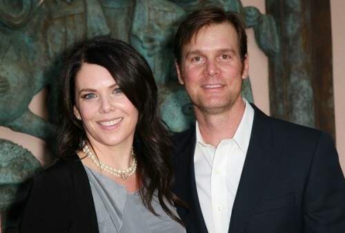 Lauren Graham e Peter Krause. (Foto: Reprodução)