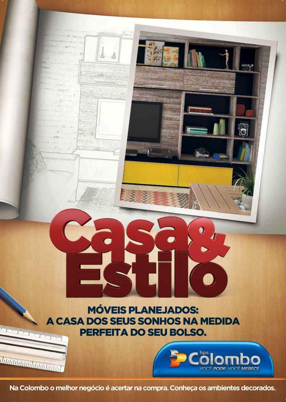 Lojas Colombo Casa & Estilo