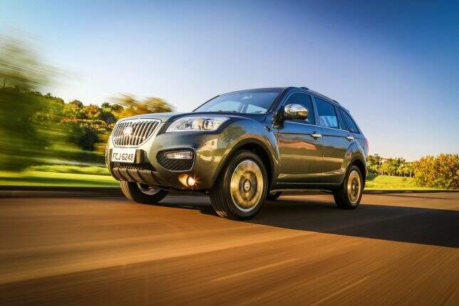 Lifan X60 2016. Fotos: Divulgação