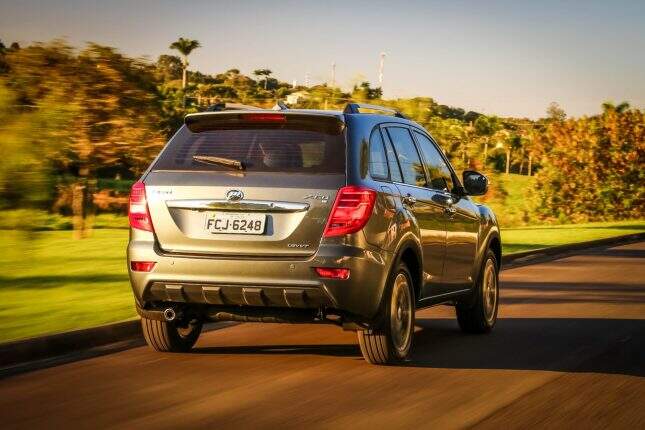 Lifan X60 2016. Fotos: Divulgação