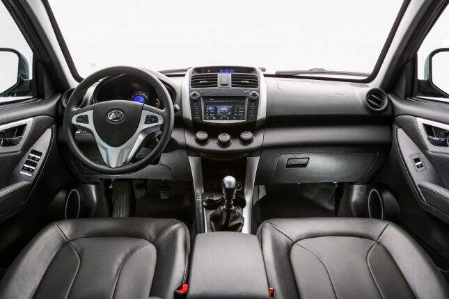 Lifan X60 2016. Fotos: Divulgação