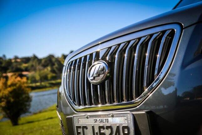 Lifan X60 2016. Fotos: Divulgação