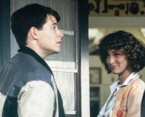 Matthew Broderick e Jennifer Grey. (Foto: Reprodução)