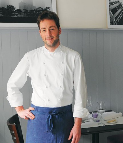 O chef Jean-Baptiste Pilou, do bistrô Fleur de Sel, trouxe petiscos parisienses para Buenos Aires. (Foto: divulgação)