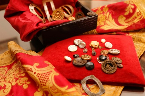 Coleção de botões. (Foto: Lenara Petenuzzo/especial)