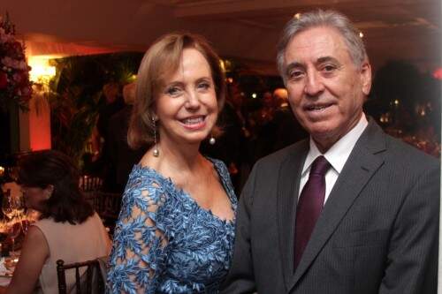 Marisa Barbosa e Luis Fernando Barbosa