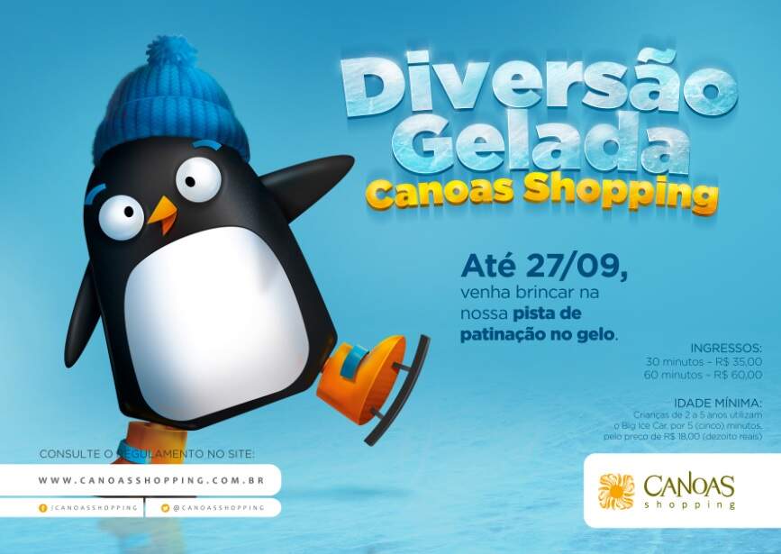Patinação Canoas Shopping