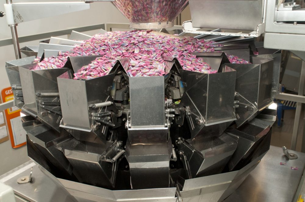 Produção de Candies - Neugebauer