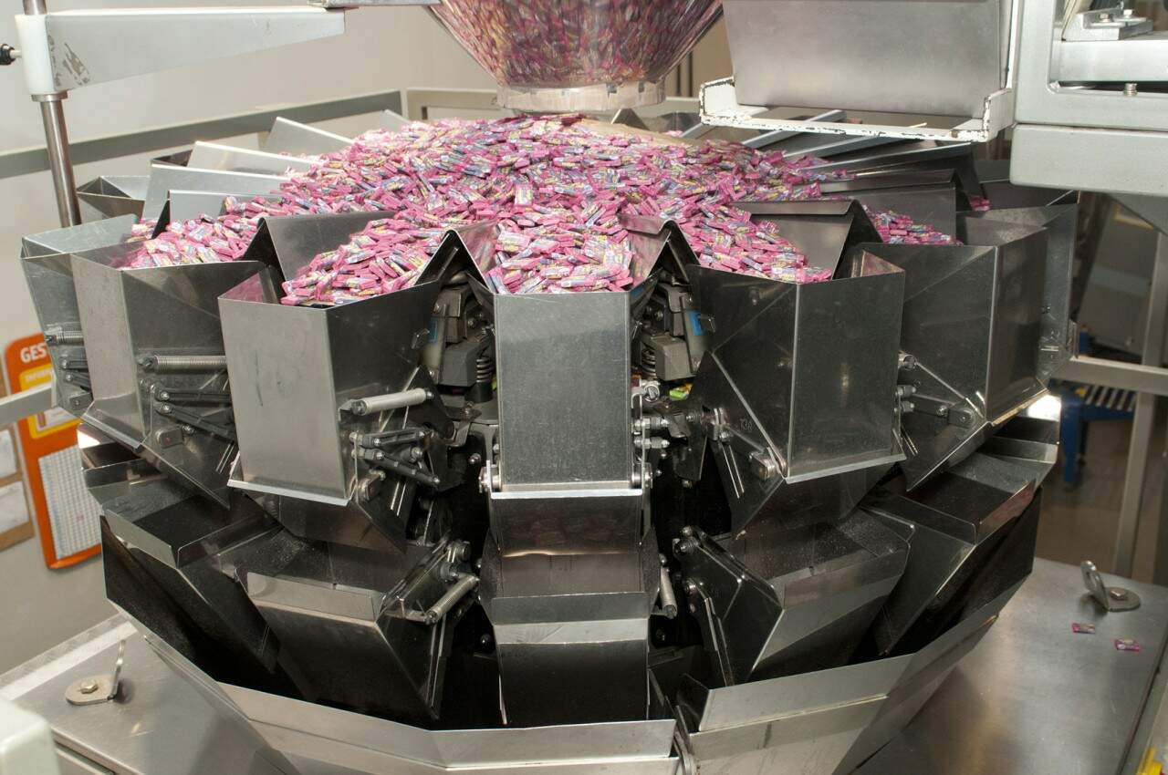 Produção de Candies - Neugebauer