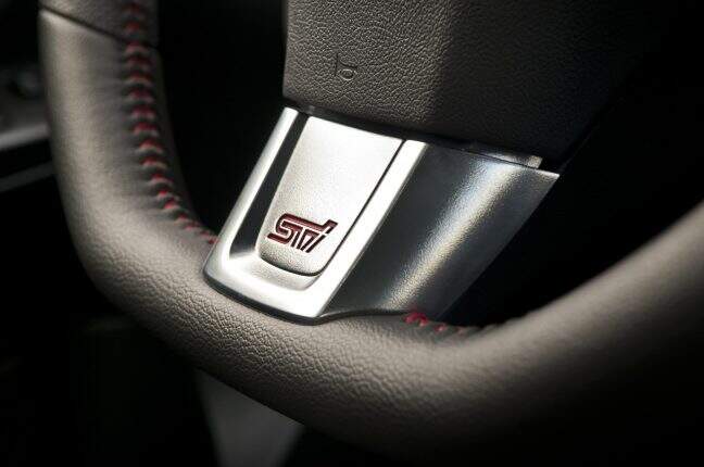 Subaru WRX STI 2016