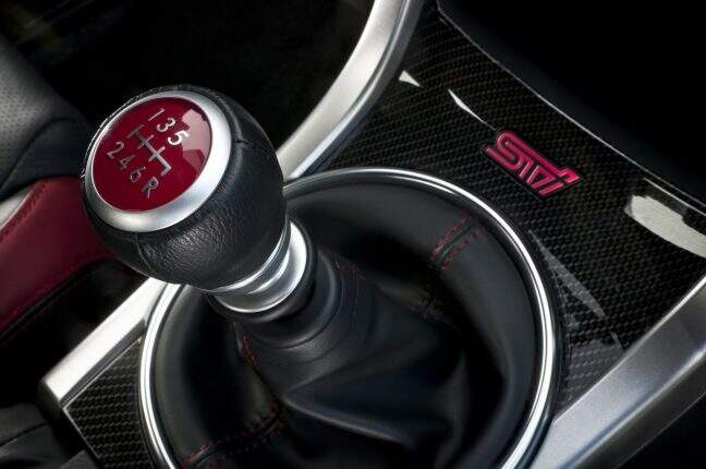Subaru WRX STI 2016
