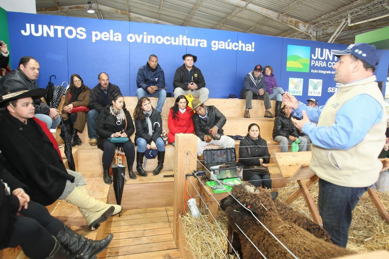 Juntos para Competir é um projeto da Farsul, Senar-RS e Sebrae-RS.