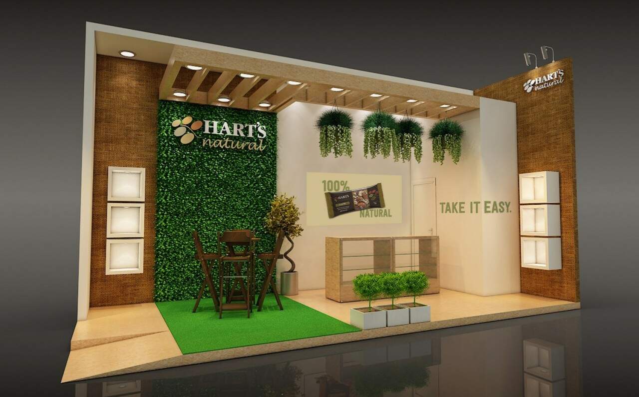 Stand Harts na Expoagas