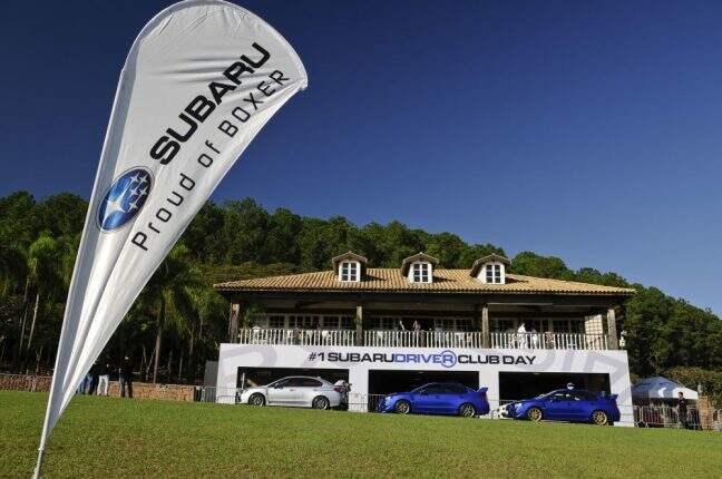 Subaru Club Day 2015. Foto: Divulgação