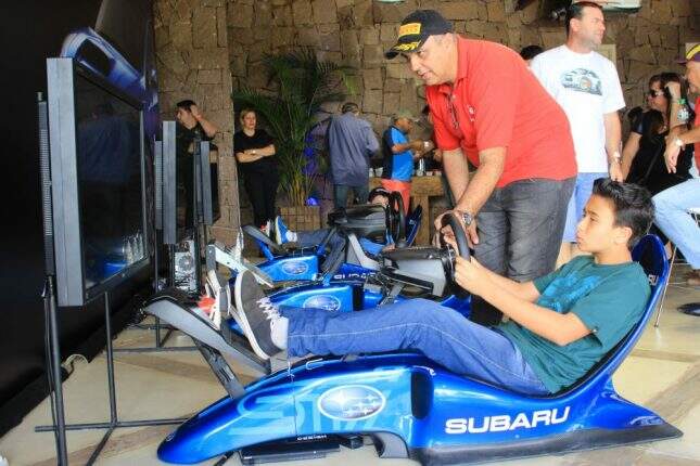 Subaru Club Day 2015. Foto: Divulgação