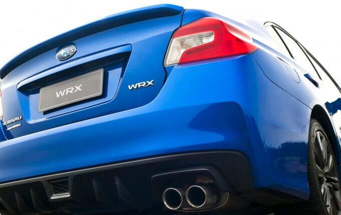 Subaru WRX 2016