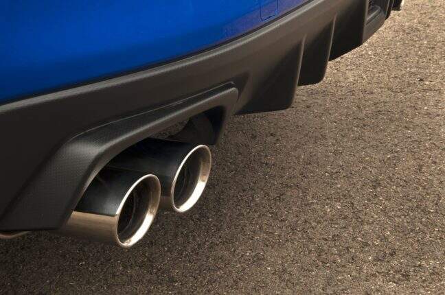 Subaru WRX 2016