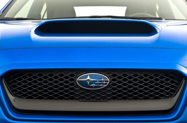 Subaru WRX 2016