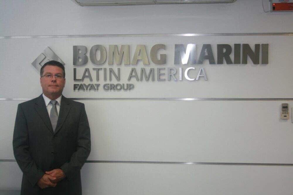 presidente da Bomag Marini, Walter Rauen