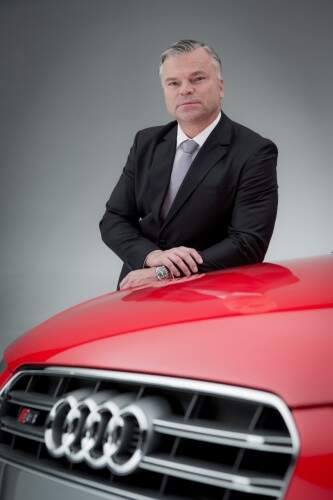 Jörg Hofmann, presidente e CEO da Audi do Brasil .