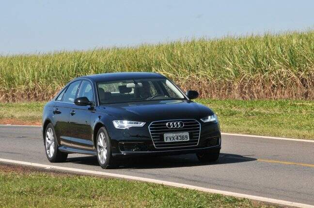 Audi A6 2016. Foto: Divulgação