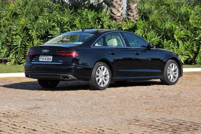 Audi A6 2016. Foto: Divulgação