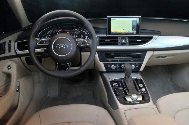 Audi A6 2016. Foto: Divulgação