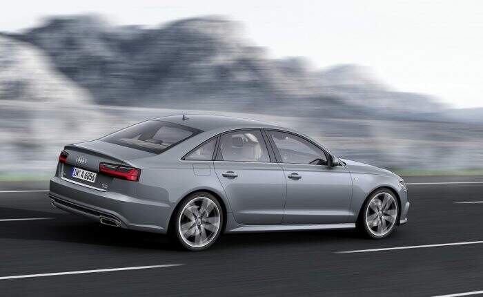 Audi A6 2016. Foto: Divulgação