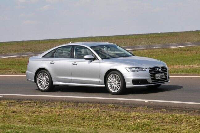 Audi A6 2016. Foto: Divulgação