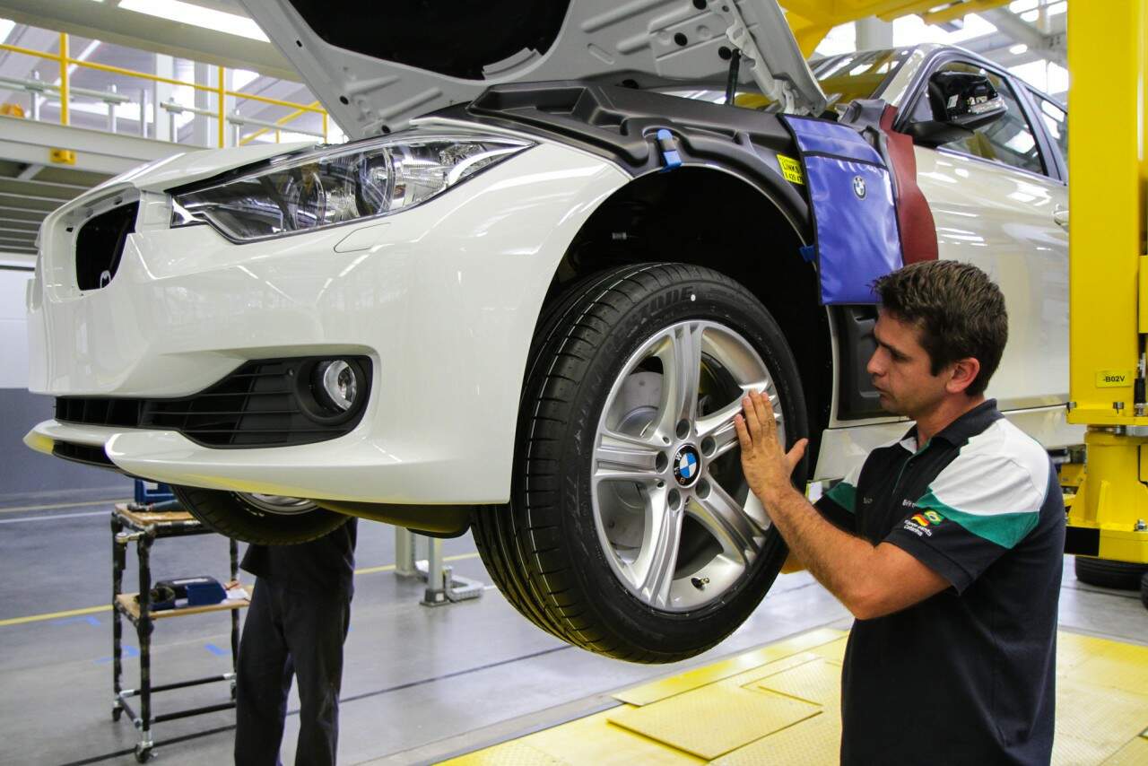Fábrica da BMW em Araquari (SC) 2015