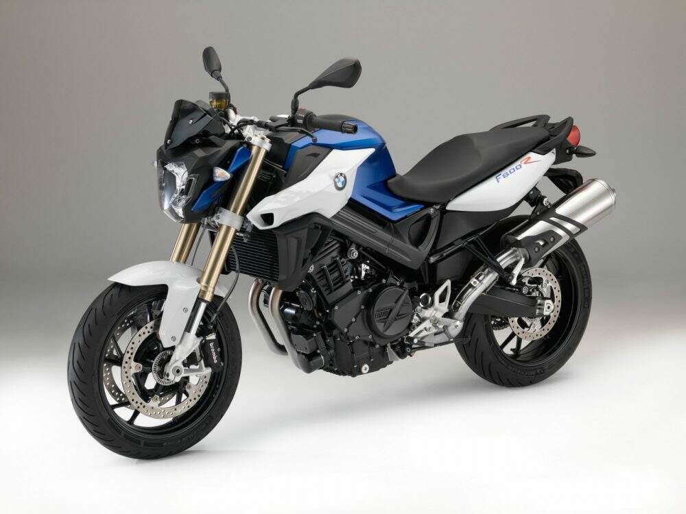 BMW F800 2016