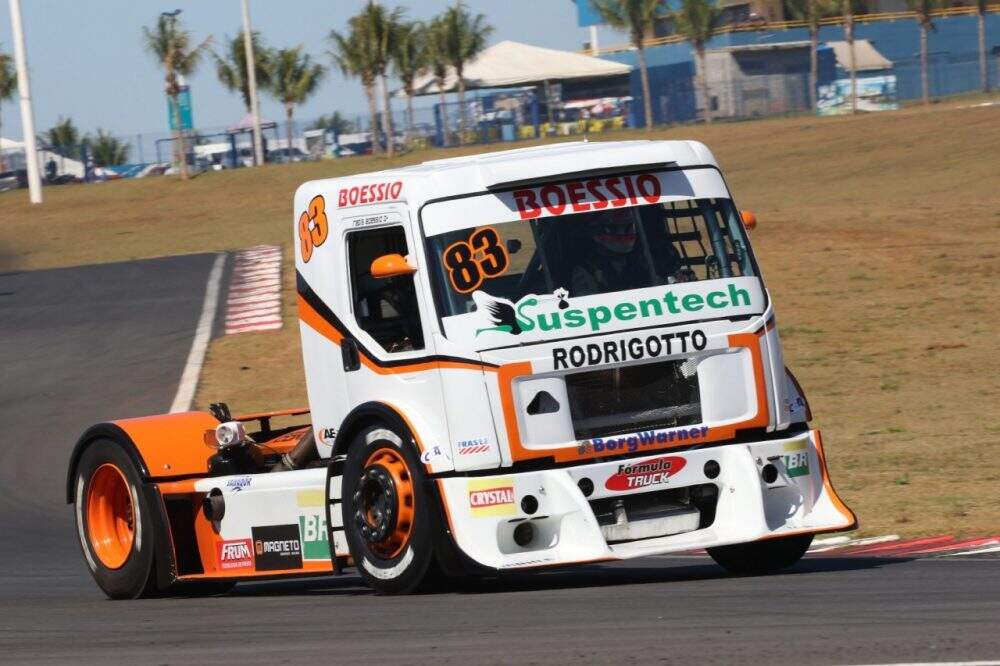 Régis Boessio Fórmula Truck 2015