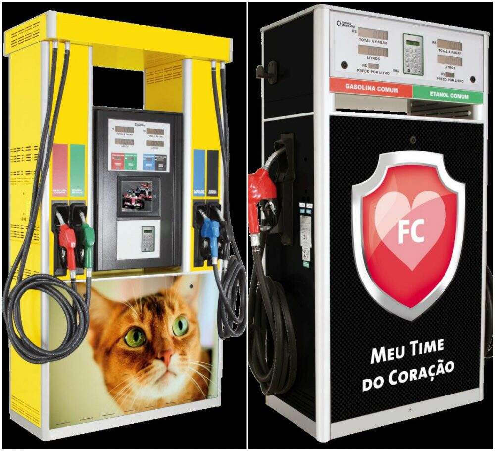 Aproveitar os equipamentos como espaço publicitário pode ser uma boa iniciativa. Foto: Divulgação