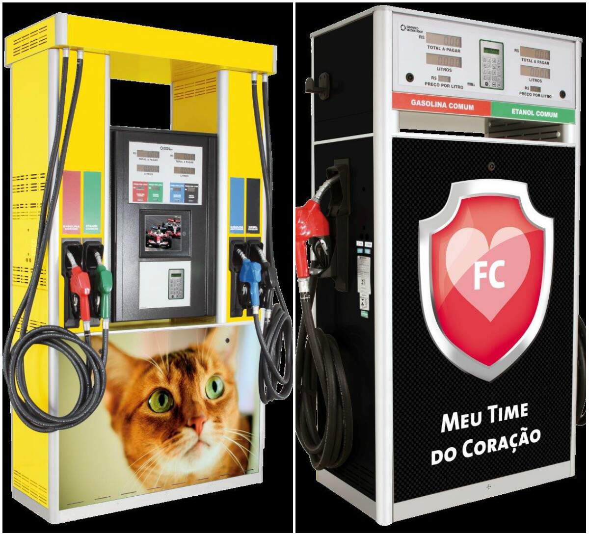 Aproveitar os equipamentos como espaço publicitário pode ser uma boa iniciativa. Foto: Divulgação