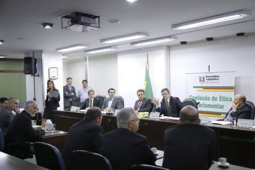 A Subcomissão acusou o deputado por quebra de decoro parlamentar, porém não houve votação do parecer. No dia 31 deste mês haverá  votação e deliberações finais. (Foto: Assembleia Legislativa do Estado)