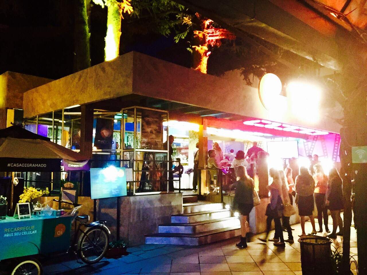 casa oi Festival de cinema de Gramado 2015