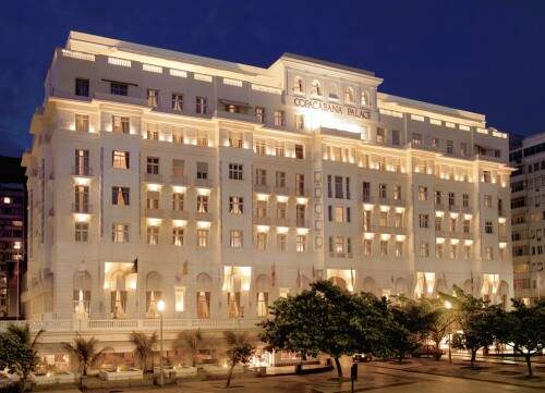 Hotel Copacabana Palace. (Foto: divulgação)