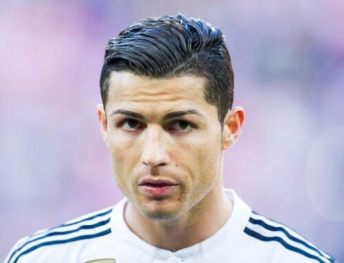 Cristiano Ronaldo é considerado hoje o terceiro atleta mais pago do mundo.  (Foto: Reprodução)