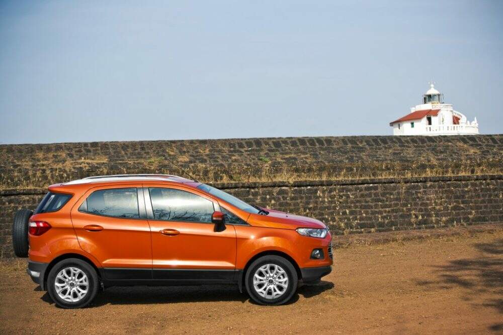 Ford Ecosport nas Filipinas 2015
