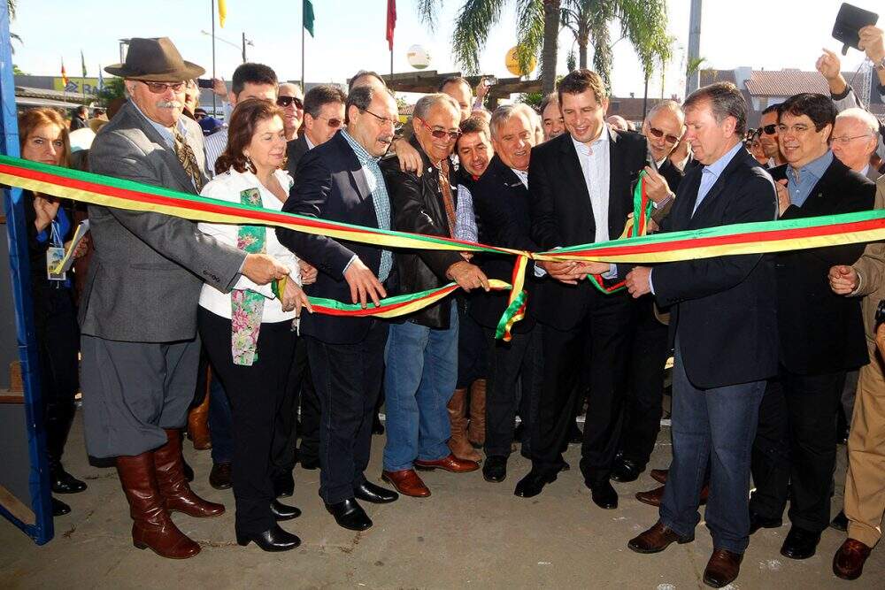 Abertura Expointer 2015