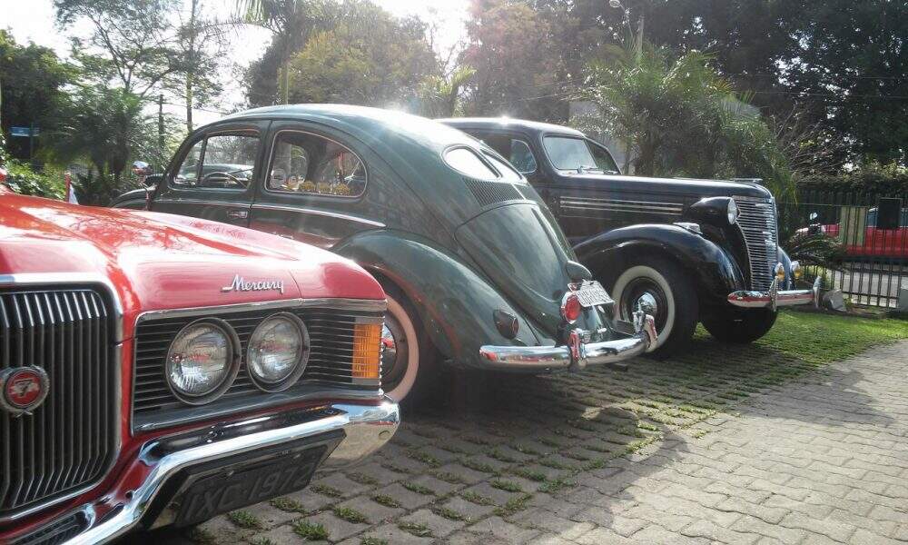 Expoclassic 2015 na Fenac, em Novo Hamburgo (RS)