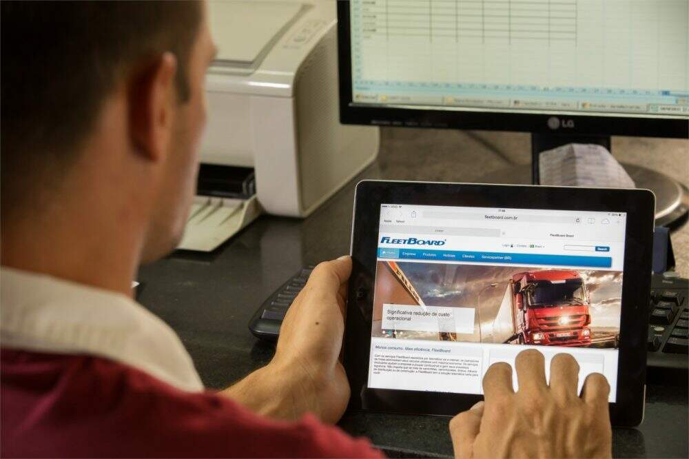 Mercedes-Benz Fleetboard 2015