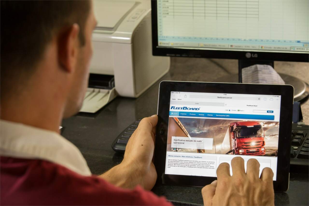 Mercedes-Benz Fleetboard 2015