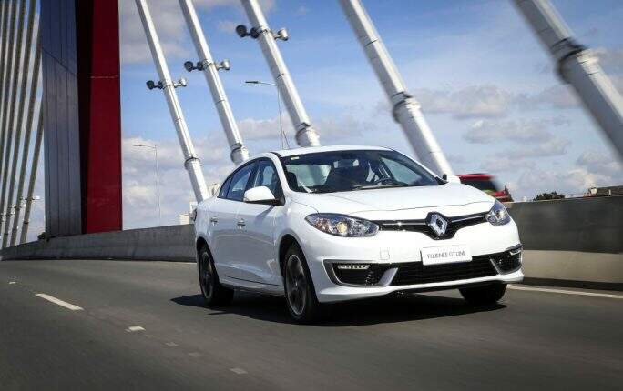 Renault Fluence 2016. Foto: Divulgação