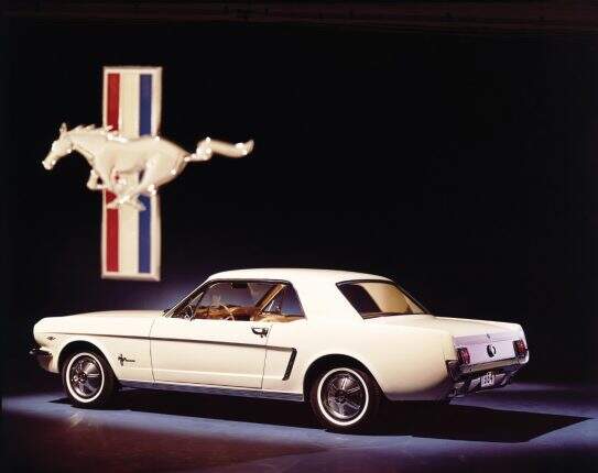 80 anos do Estúdio de Design - 1965: Ford Mustang