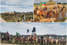 cavalgada - chama crioula chega ao RS