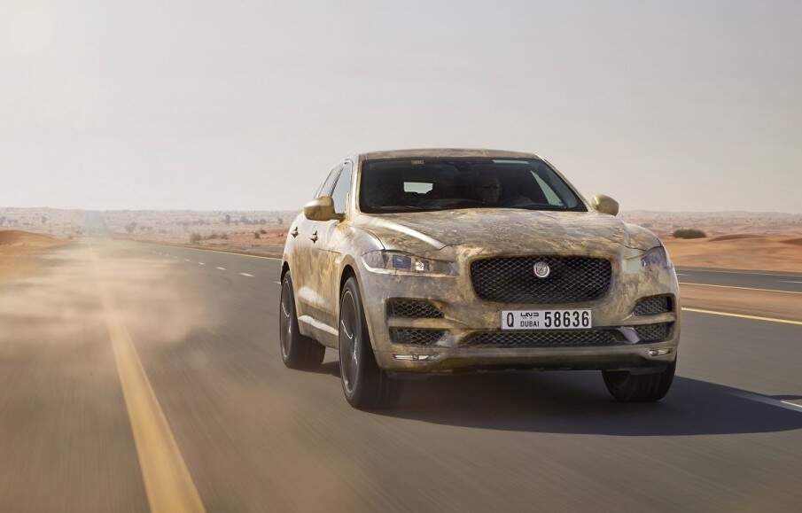 Jaguar F-Pace 2016