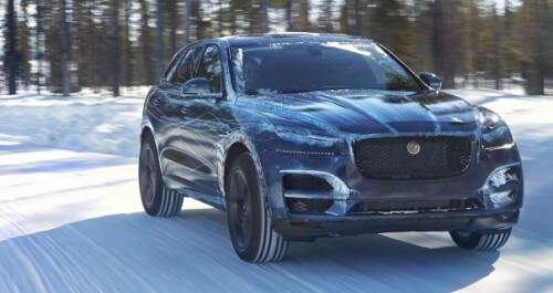 Jaguar F-Pace 2016
